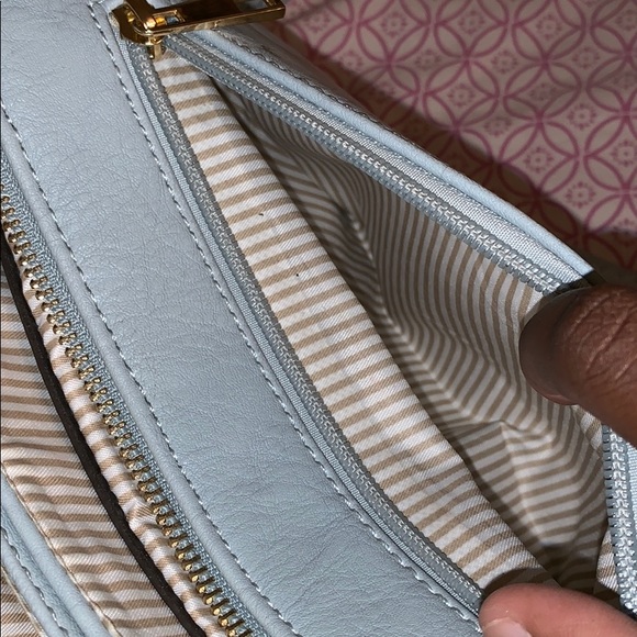 Wristlet purse with a strap - Picture 7 of 7